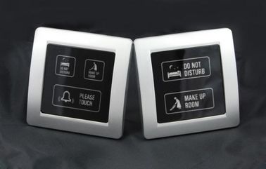 중국 호텔 키 카드 스위치 RFID 제품 접촉 초인종 내화성이 있는 PC 물자 협력 업체