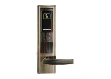 중국 호텔 13.56MHz 낮은 건전지 전압 경고를 위한 방 열쇠 카드 자물쇠 협력 업체