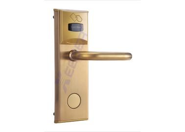 중국 호텔 작풍 자물쇠 L1101JS-1#의 호텔 카드 자물쇠 Mifare 1K S50 Xeeder 체계 협력 업체