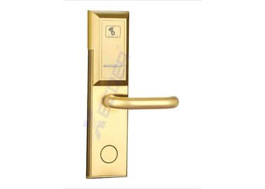 중국 금 색깔 호텔 자물쇠, 호텔 방 안전 자물쇠 L1102JS 협력 업체