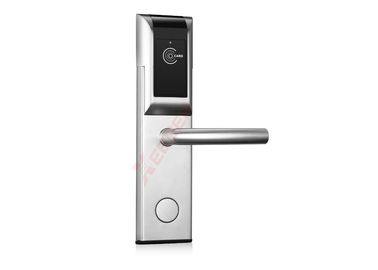중국 똑똑한 호텔 작풍 문 안전 자물쇠, Rfid 키 카드 자물쇠 체계 협력 업체
